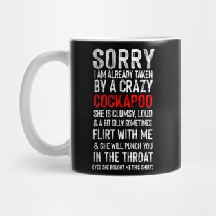 Crazy Cockapoo / Meme Humor Mug